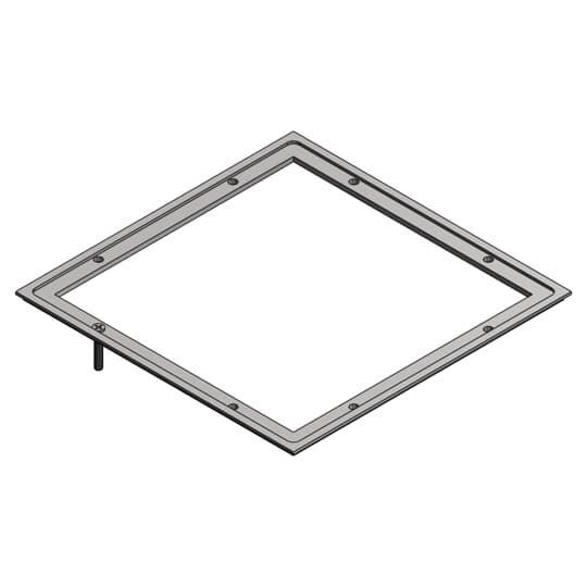 Steel City® 668-TRIM-ALM Floor Box Service Fittings