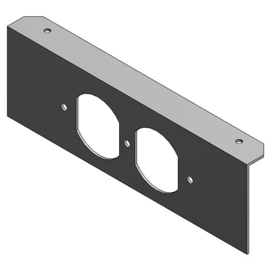 Steel City® 668S-1RP Floor Box Service Fittings