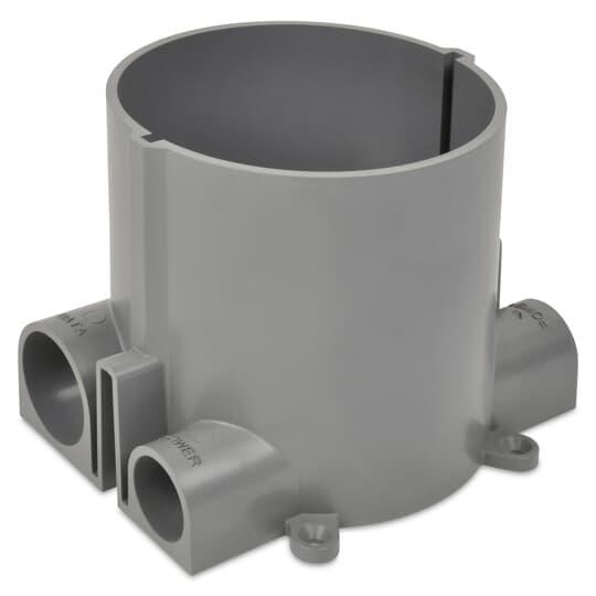 Steel City® 68-HP Floor Boxes