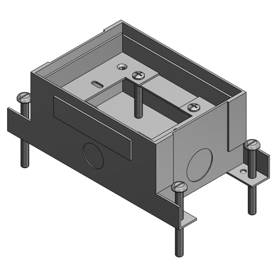 Steel City® 741S Floor Boxes