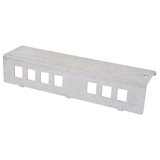 Steel City® AFD-FAS-7KEY Floor Box Outlet Face Plates