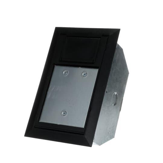 Steel City® AFM-2-BLK Raised Floor Outlet Box Modules