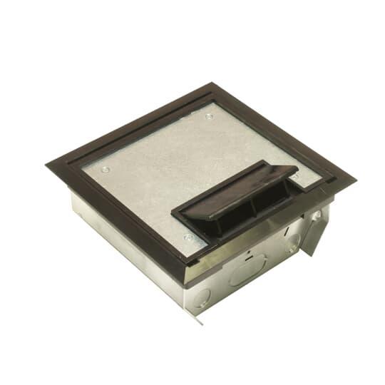 Steel City® AFM-4-BLK Raised Floor Outlet Box Modules