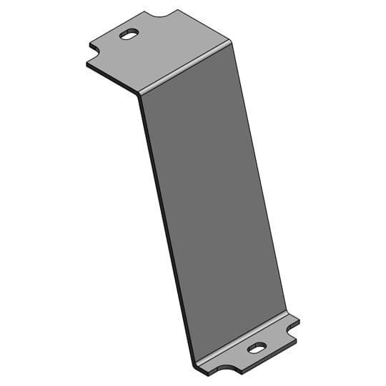 Steel City® AFP-8B Raised Floor Outlet Box Device Panels