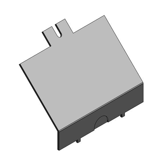 Steel City® AFP-2B Raised Floor Outlet Box Device Panels