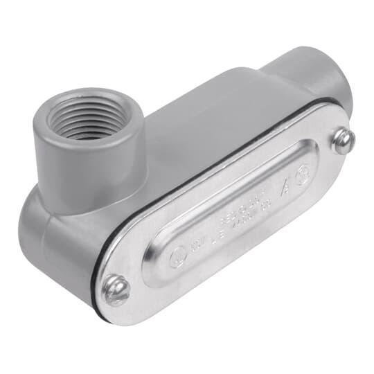 Steel City® DALL-6-CG Conduit Bodies - Type LL