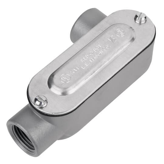 Steel City® DALR-5-CG Conduit Bodies - Type LR