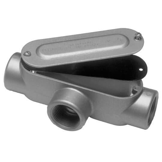 Steel City® DAT-2-CG Conduit Bodies - Type T