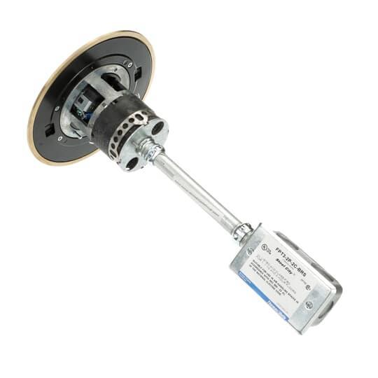 Steel City® FPT3-2P-2C-BRS Poke-Through Assembled Units