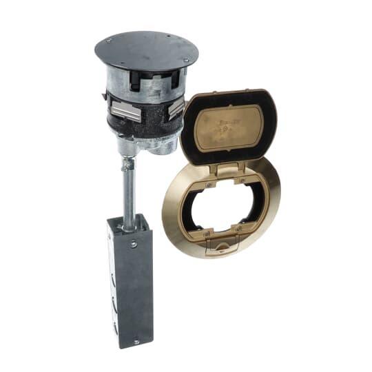 Steel City® FPT4-4P-4C-TBRS Poke-Through Assembled Units
