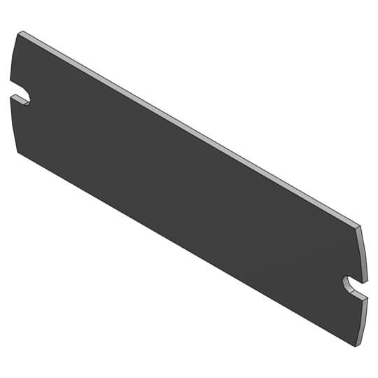 Steel City® FPT4-CPA-BLANK Floor Box Blanking Plates