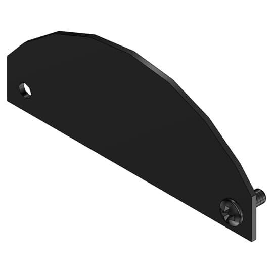 Steel City® FPT4-CPB-BLANK Floor Box Outlet Face Plates