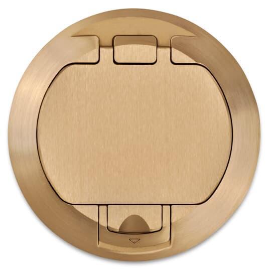 Steel City® FPT4-CVR-TBRS Poke-Through Covers