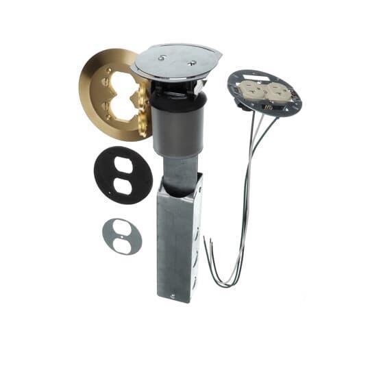Steel City® FPT449 Poke-Through Assembled Units