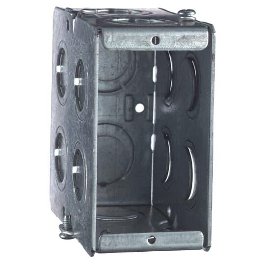 Steel City® GW-135-GCN Masonry Box