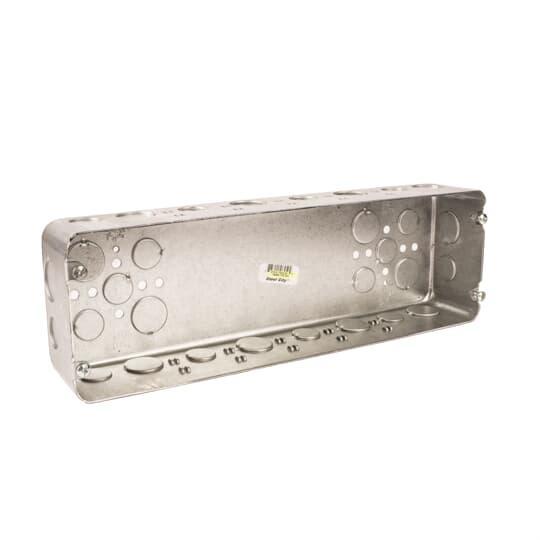 Steel City® H6BD-1/2-3/4 Gang Box