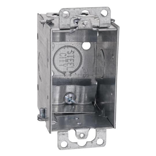 Steel City® LXWOW-CN Switch - Device Outlet Boxes