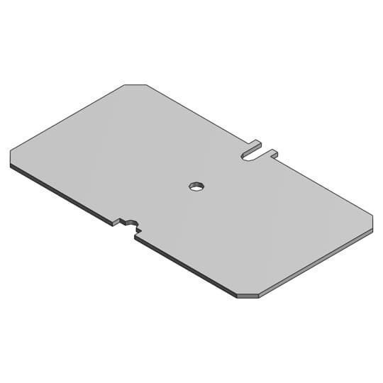 Steel City® P-60-QB Floor Box Covers