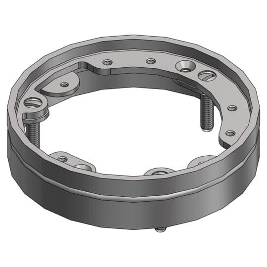 Steel City® P-62-TAR-AL Floor Box Adjusting Rings