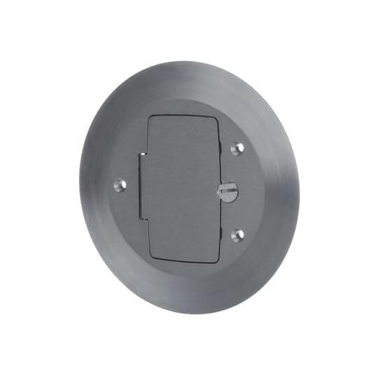 Steel City® P60-CACP-GFI-AL Floor Box Covers