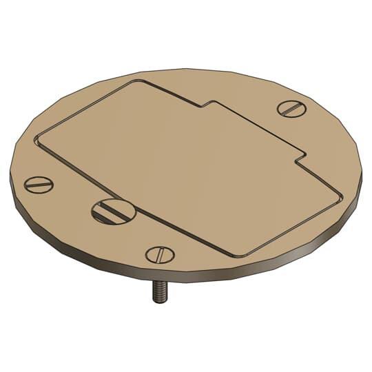 Steel City® P60-GFCI Floor Box Covers