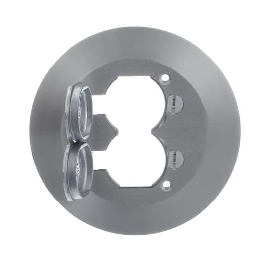 Steel City® P60CACP-AL Floor Box Covers