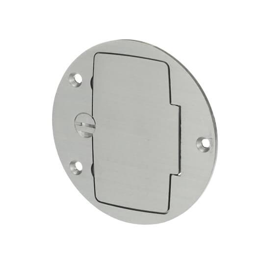 Steel City® P60GFCI-AL Floor Box Covers
