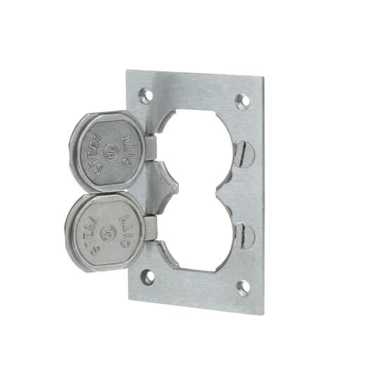 Steel City® P64-DS-AL Floor Box Covers