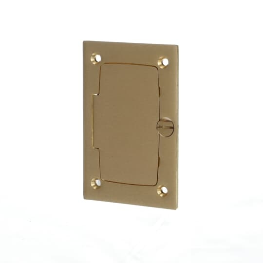 Steel City® P64-GFCI Floor Box Covers
