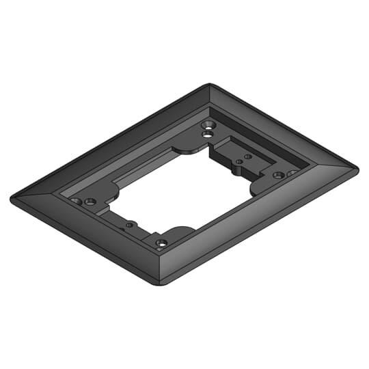 Steel City® P64P-CP-BGE Floor Box Covers