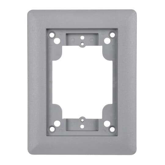 Steel City® P64P-CP-GRY Floor Box Service Fittings