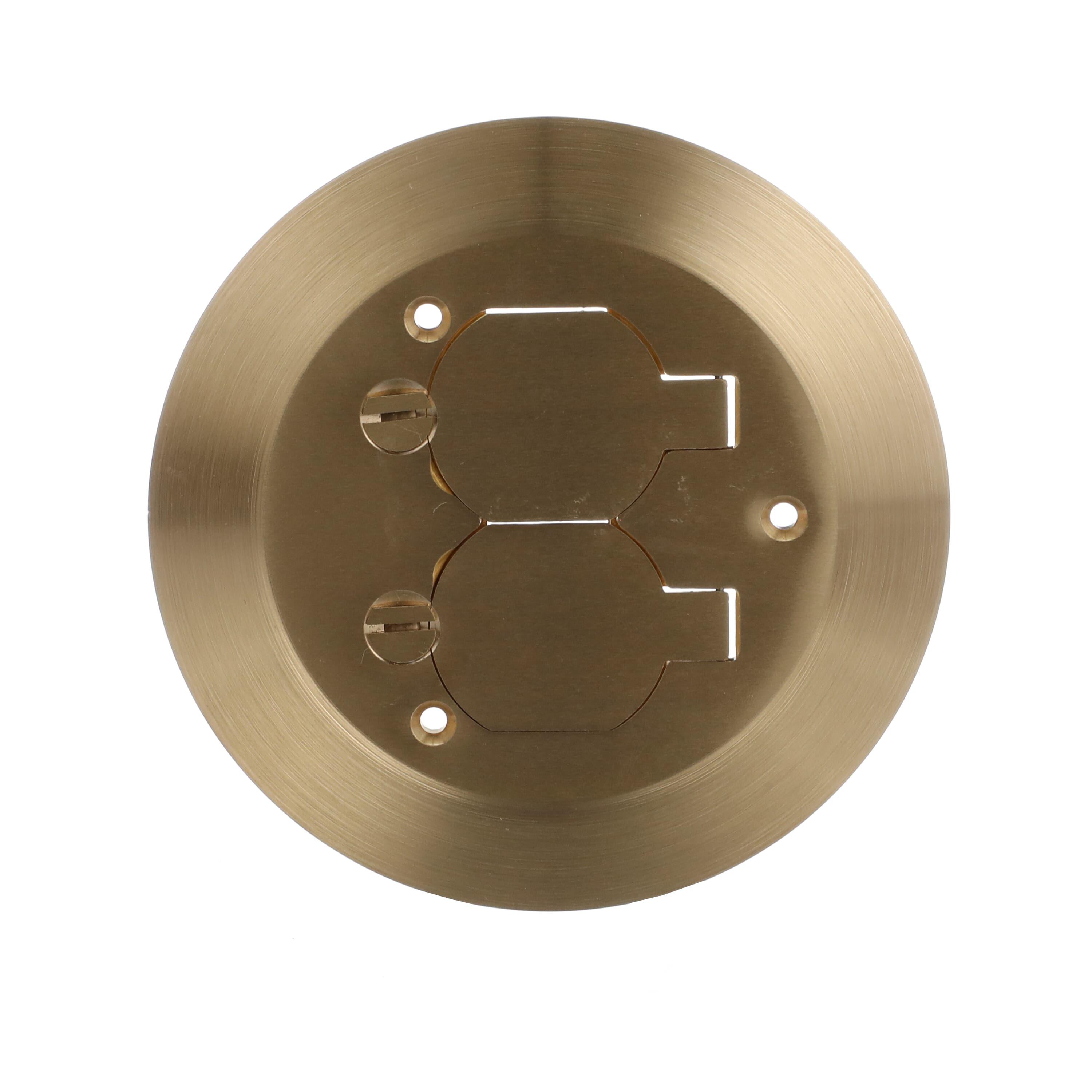 Steel City® P-60-CACP Floor Box Covers