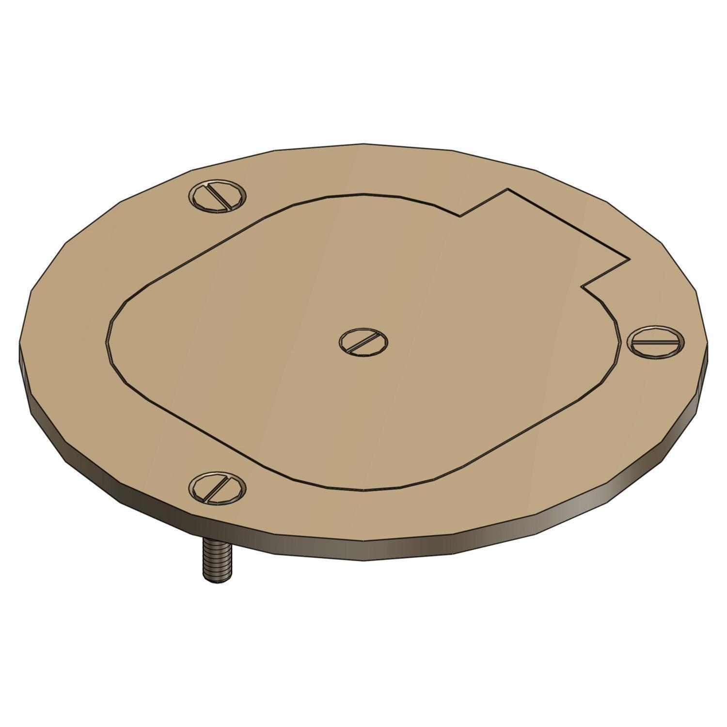 Steel City® P-60-DR Floor Box Covers