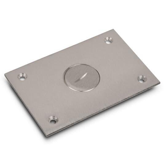 Steel City® P-64-1-1/4-AL Floor Box Covers
