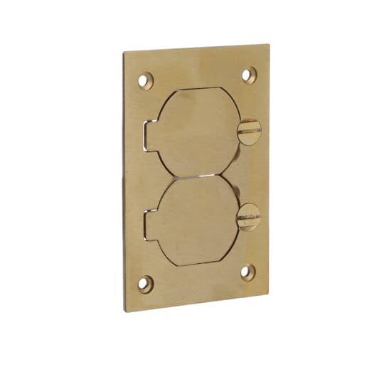Steel City® P-64-DS Floor Box Covers
