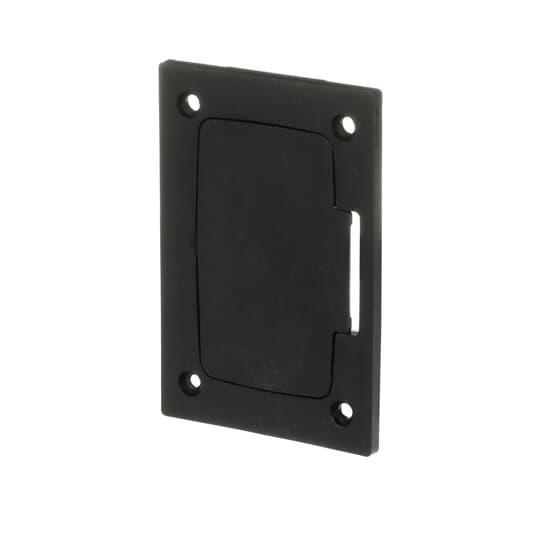 Steel City® P-64-P-URC-BLK Floor Box Covers