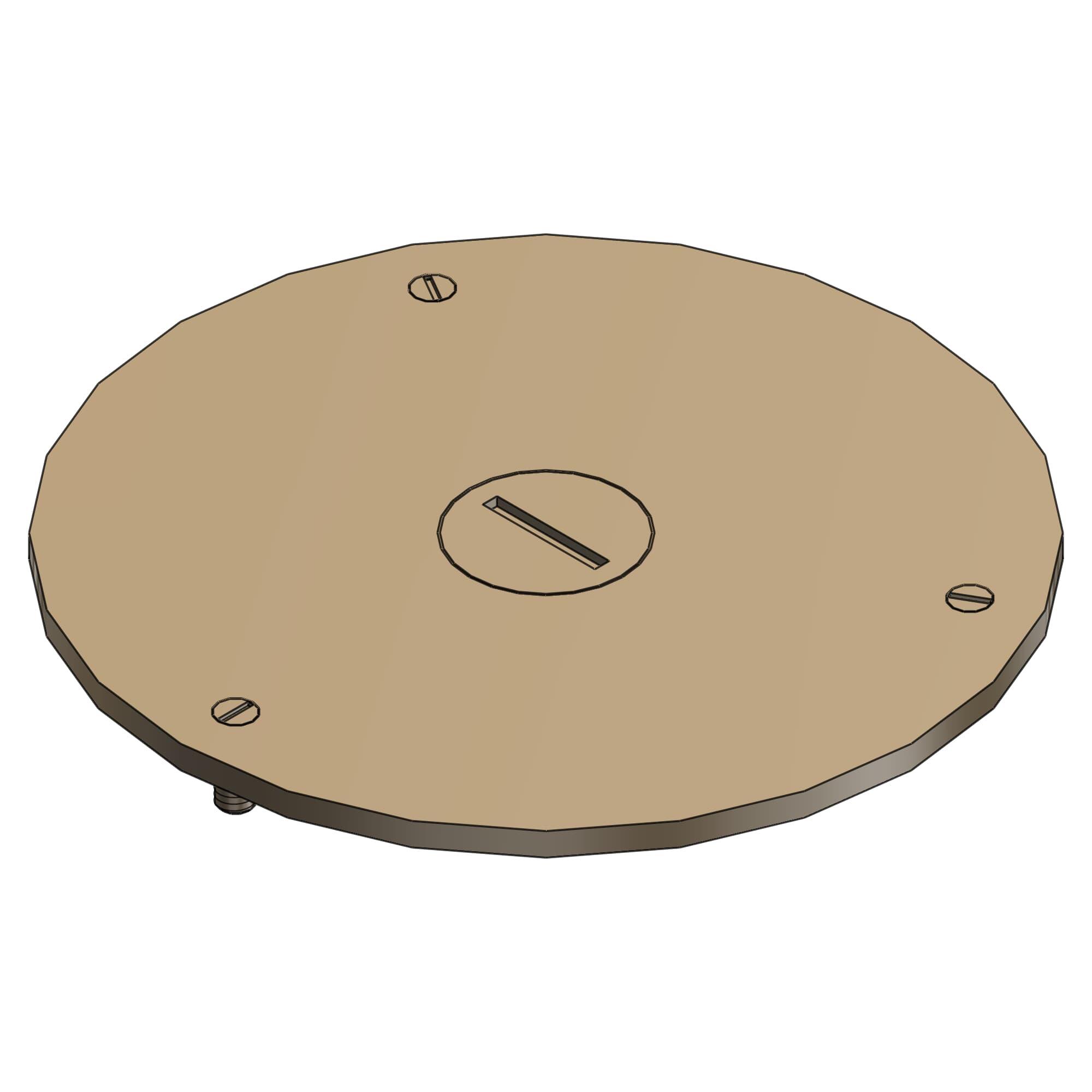 Steel City® P-67-1/2 Floor Box Covers