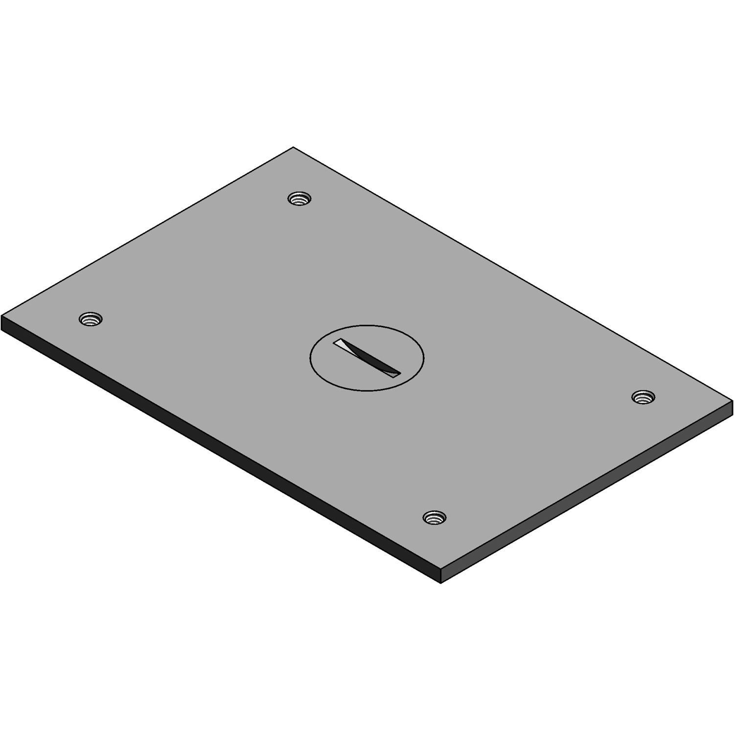 Steel City® SP-P6412AL Floor Box Service Fittings