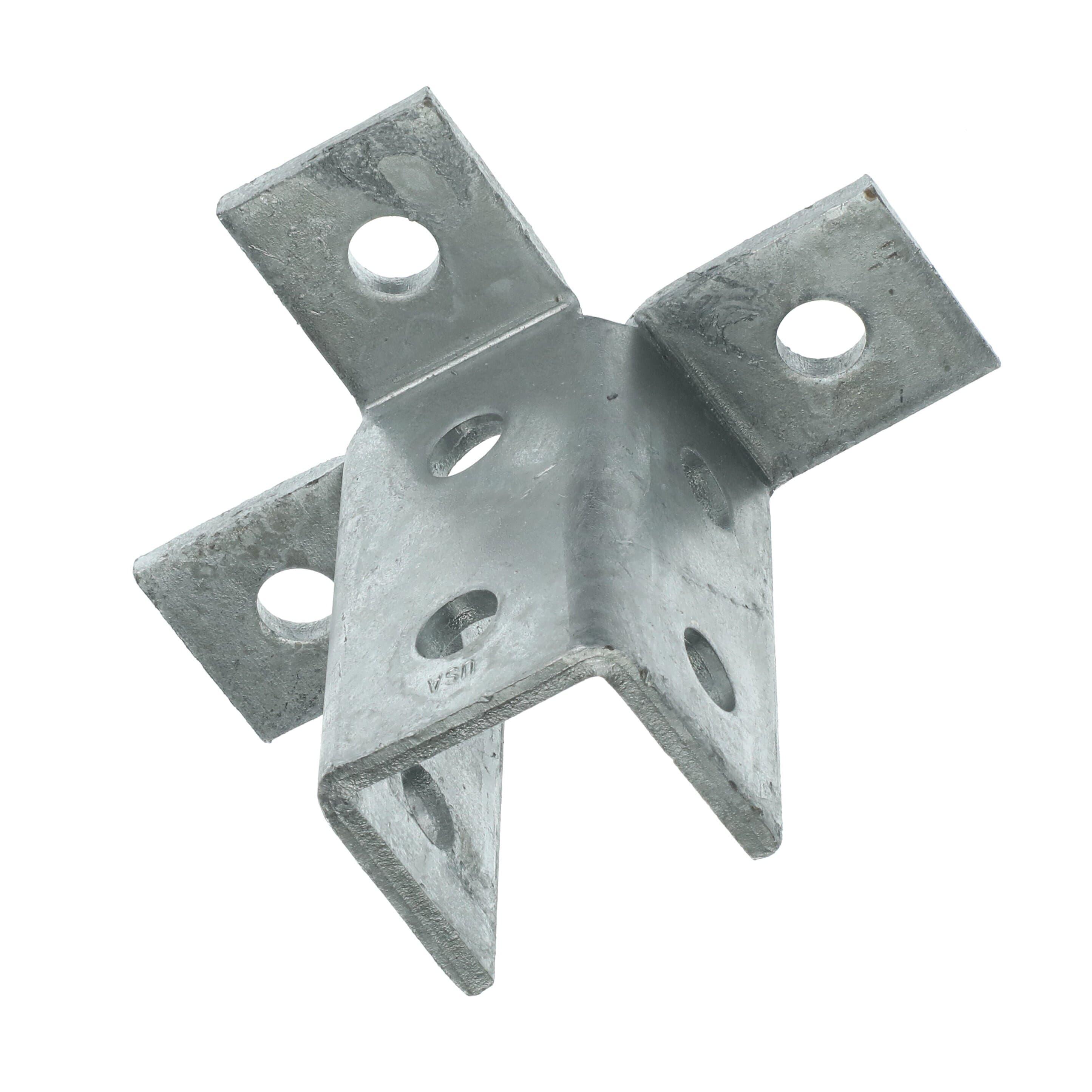 Superstrut® A218HDG Channel Wing-Shaped Fittings