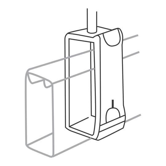 Superstrut® A853L-EG Channel Hangers