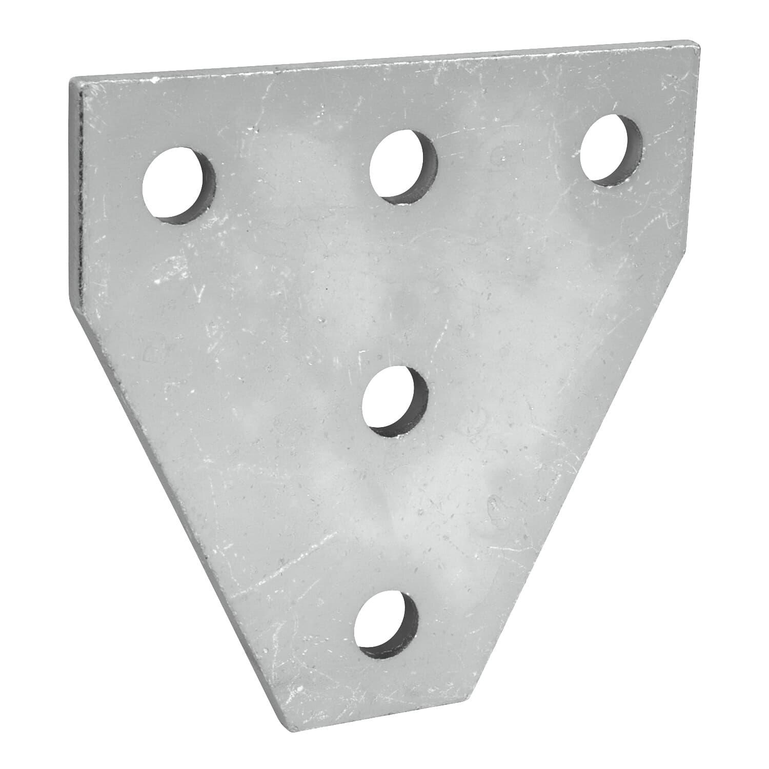 Superstrut® AB261HDGC Channel Flat Plate Fittings