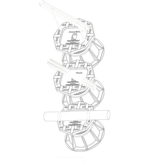 Superstrut® AUS14-96 Pipe Supports