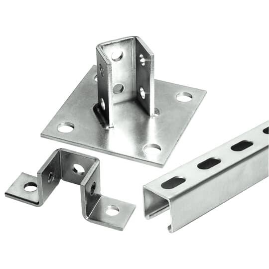 Superstrut® AW224-HDG Channel Wing-Shaped Fittings
