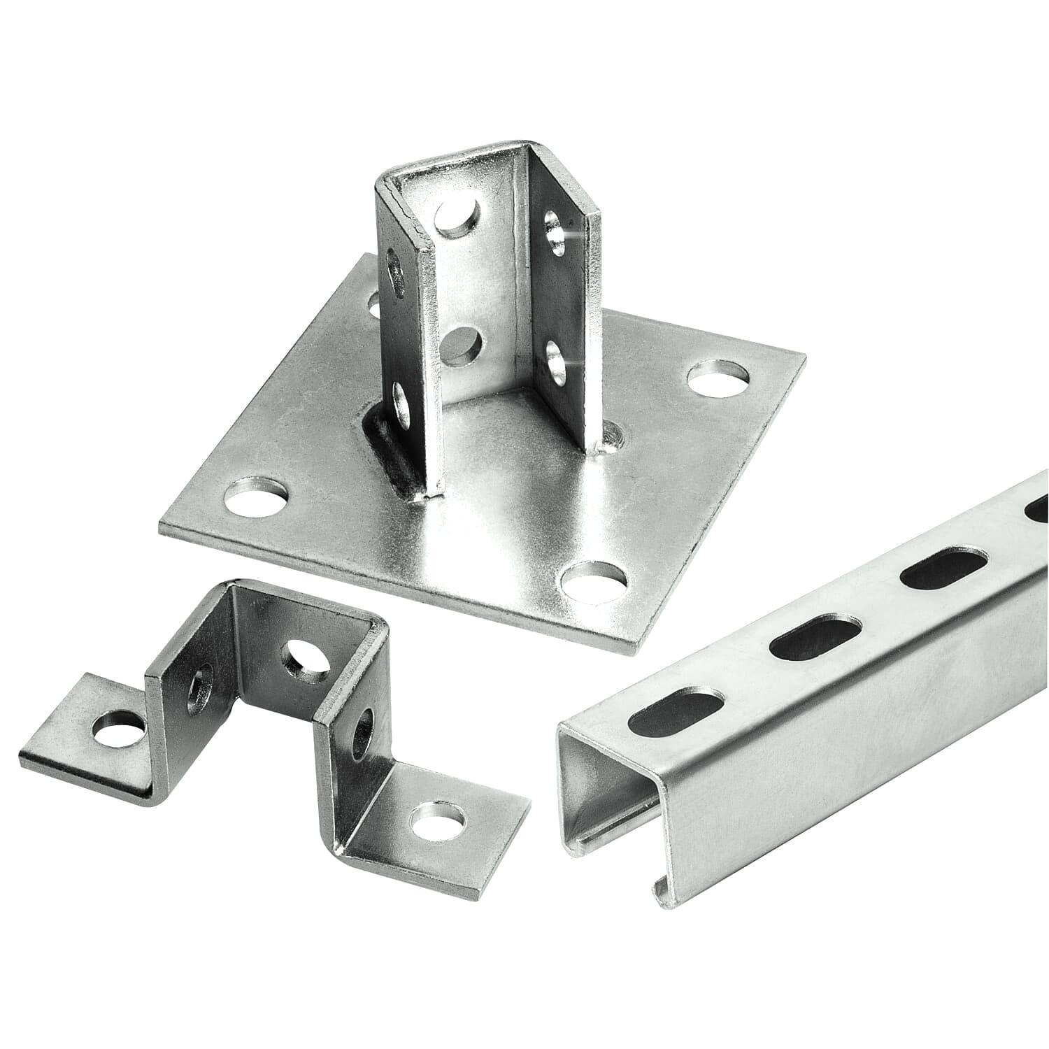 Superstrut® AW228HDG Channel Wing-Shaped Fittings