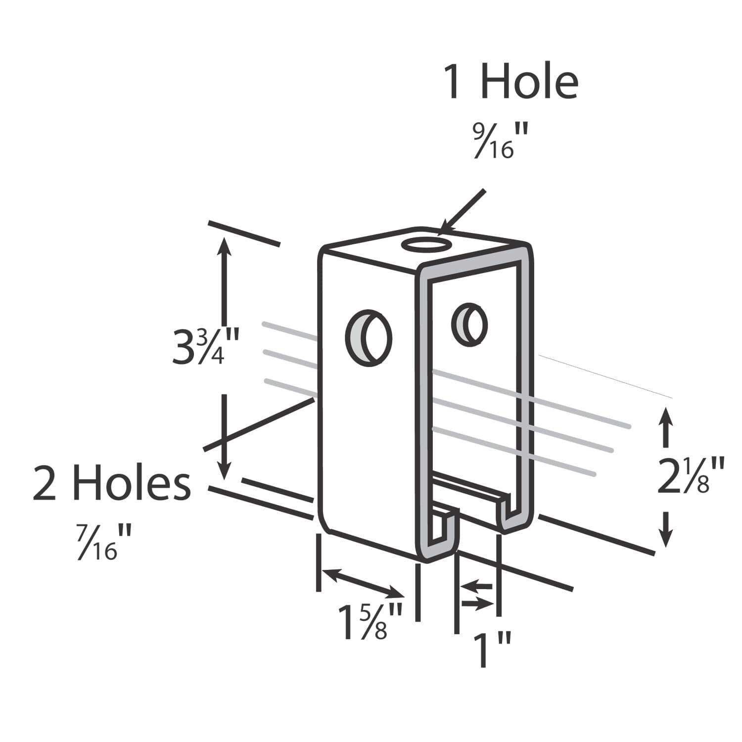 Superstrut® TS272HDG Channel Supports