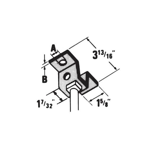 Superstrut® U576-1/2 Clevis Hangers