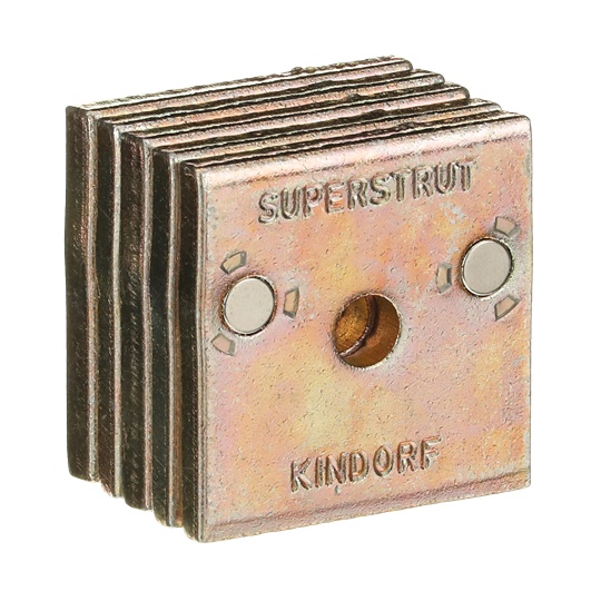 Superstrut® ZAB2411/4M Channel Washers