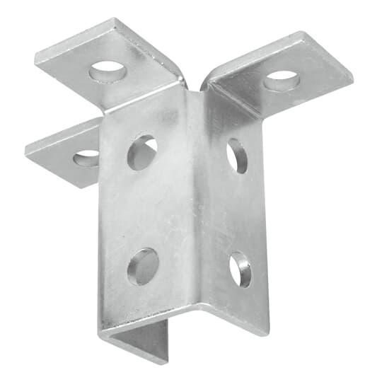 Superstrut® ZX207MEG Channel Flat Plate Fittings