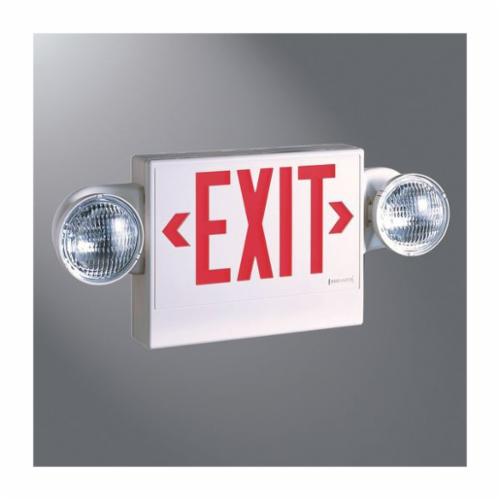 Sure-Lites LPX7DH Combo Lighting Unit & Exits
