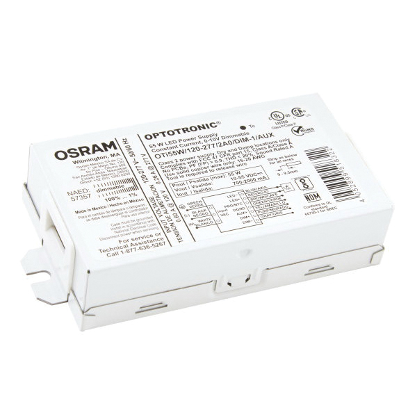 Sylvania OTI55W1202772A0DIM1AUX/57357 LED Drivers